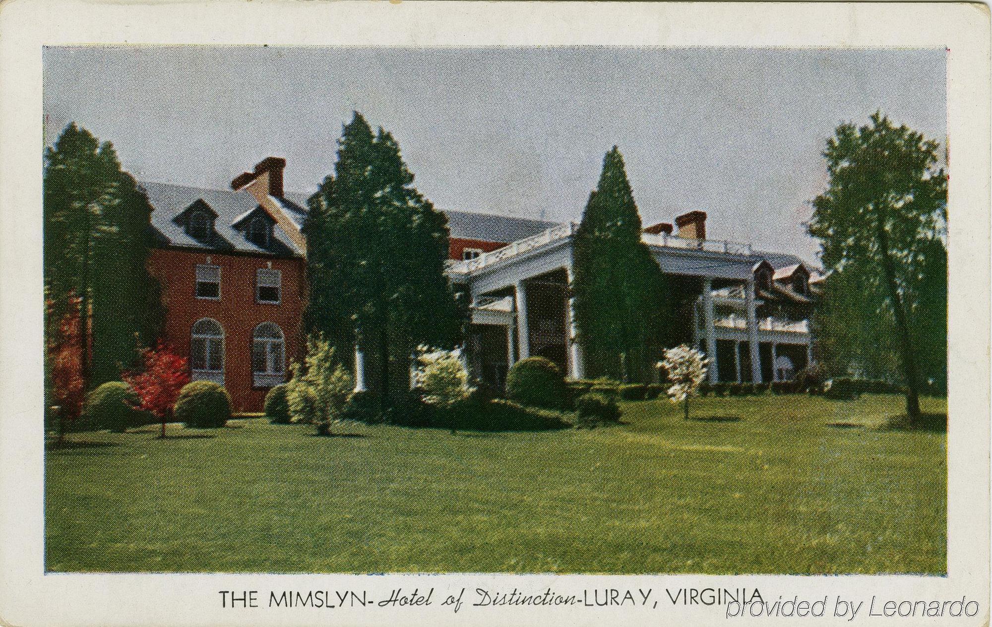The Mimslyn Inn Лурей Екстериор снимка
