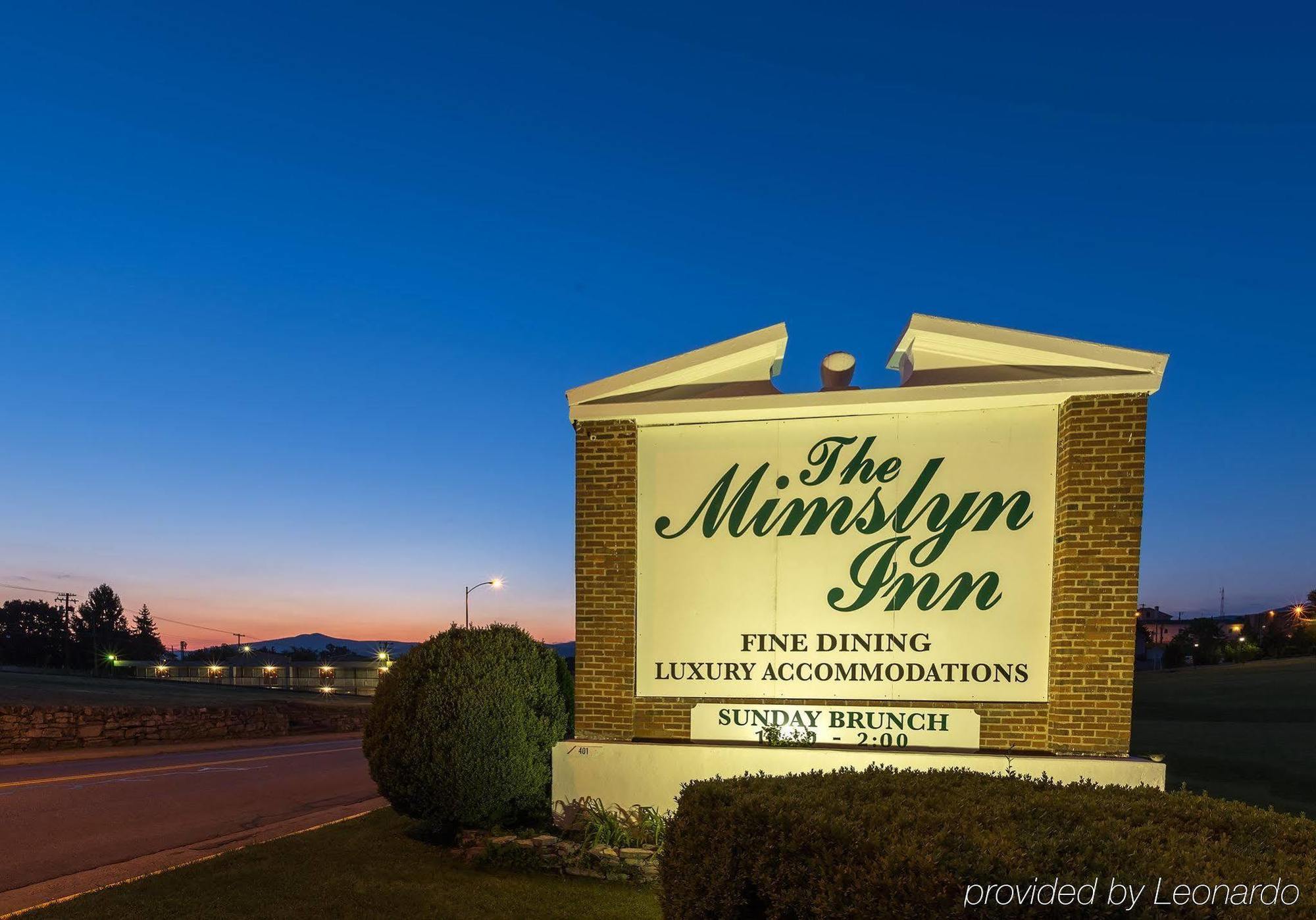 The Mimslyn Inn Лурей Екстериор снимка